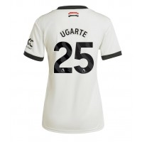 Maglie da calcio Manchester United Manuel Ugarte #25 Terza Maglia Femminile 2024-25 Manica Corta